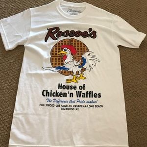 Tops | Roscoes Chicken N Waffles Tshirt 